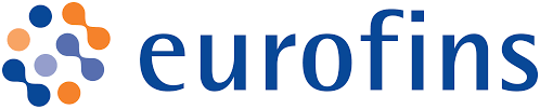 Eurofins logo with colorful molecular design, representing scientific testing and laboratory services.